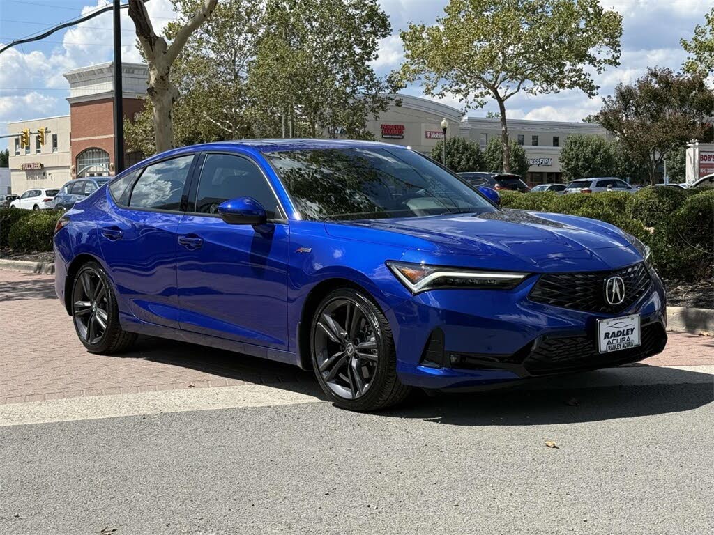 2025 Acura Integra FWD with Technology and A-SPEC Package