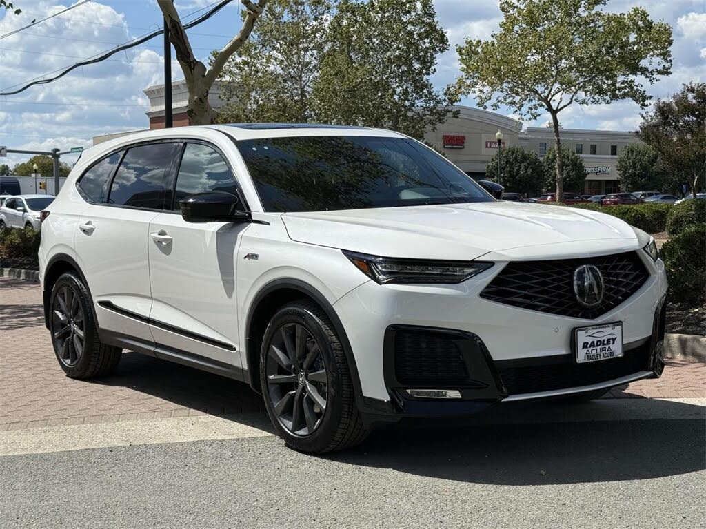 2025 Acura MDX SH-AWD with A-SPEC Package
