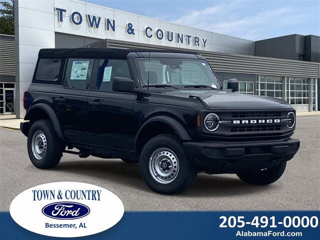 2025 Ford Bronco 4-Door 4WD