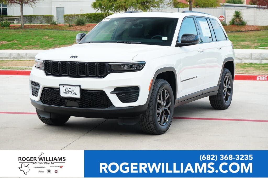 2025 Jeep Grand Cherokee Altitude X RWD