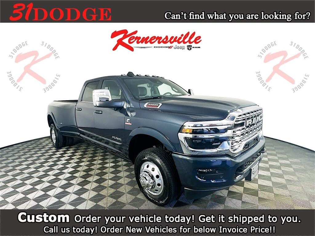 2025 RAM 3500 Limited Crew Cab LB DRW 4WD