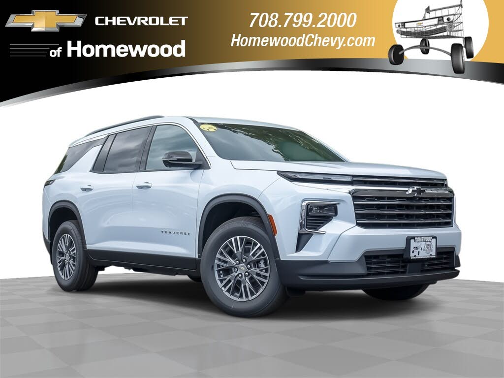 2026 Chevrolet Traverse LT FWD