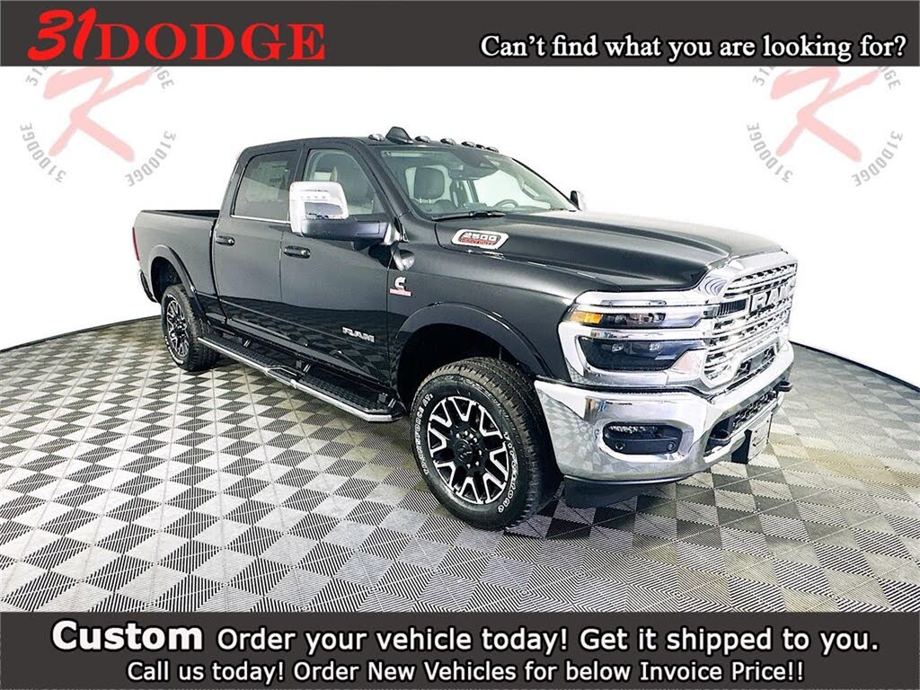 2026 RAM 2500 Limited Longhorn Crew Cab 4WD