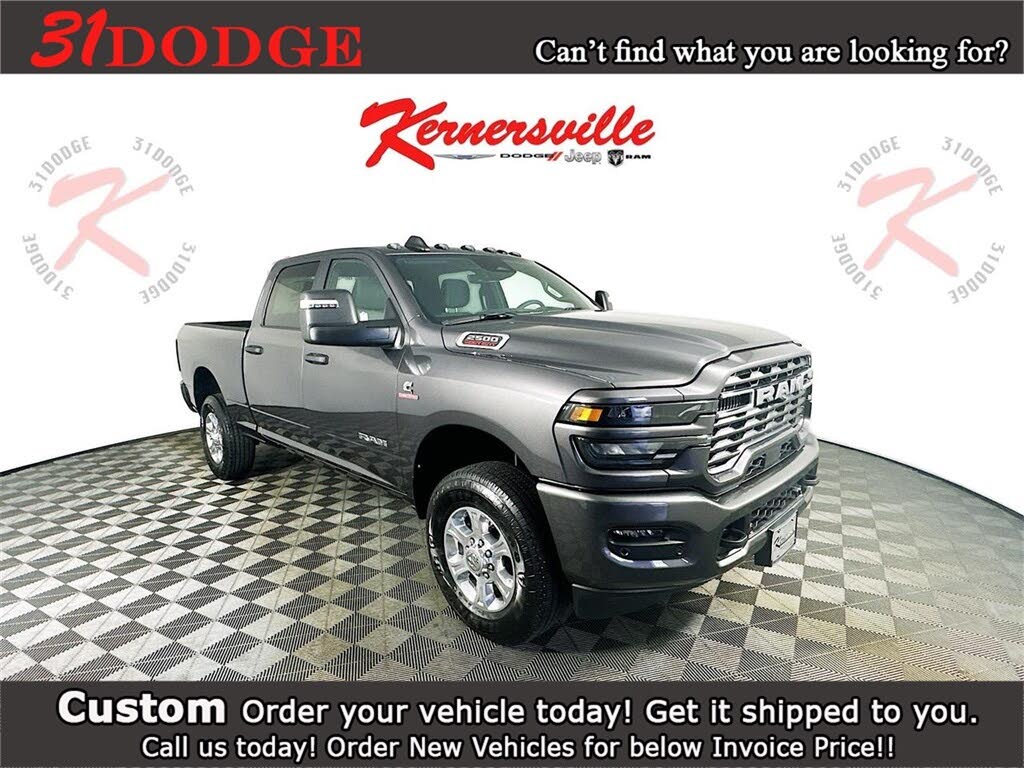 2026 RAM 2500 Big Horn Crew Cab 4WD