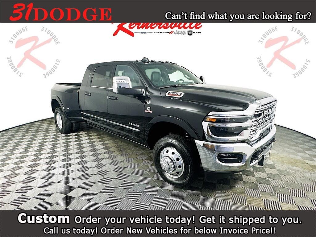 2026 RAM 3500 Limited Mega Cab DRW 4WD