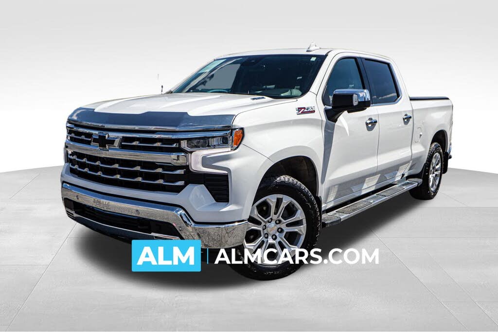 2023 Chevrolet Silverado 1500 LTZ Crew Cab 4WD