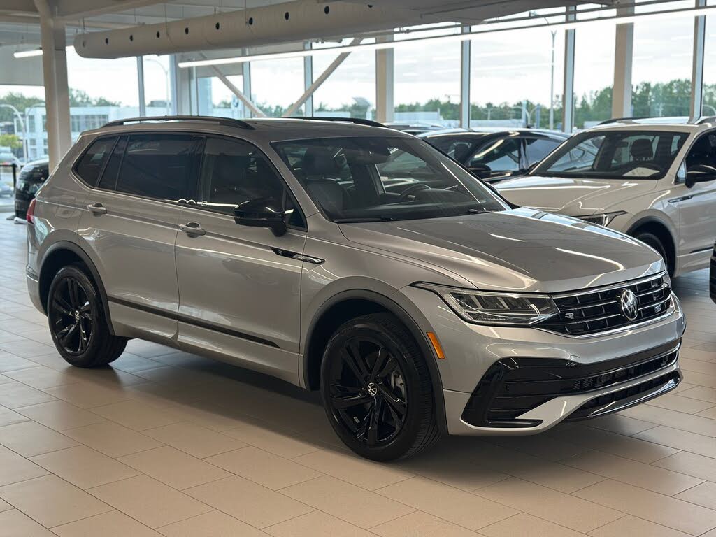 2023 Volkswagen Tiguan Comfortline R-Line Black 4Motion