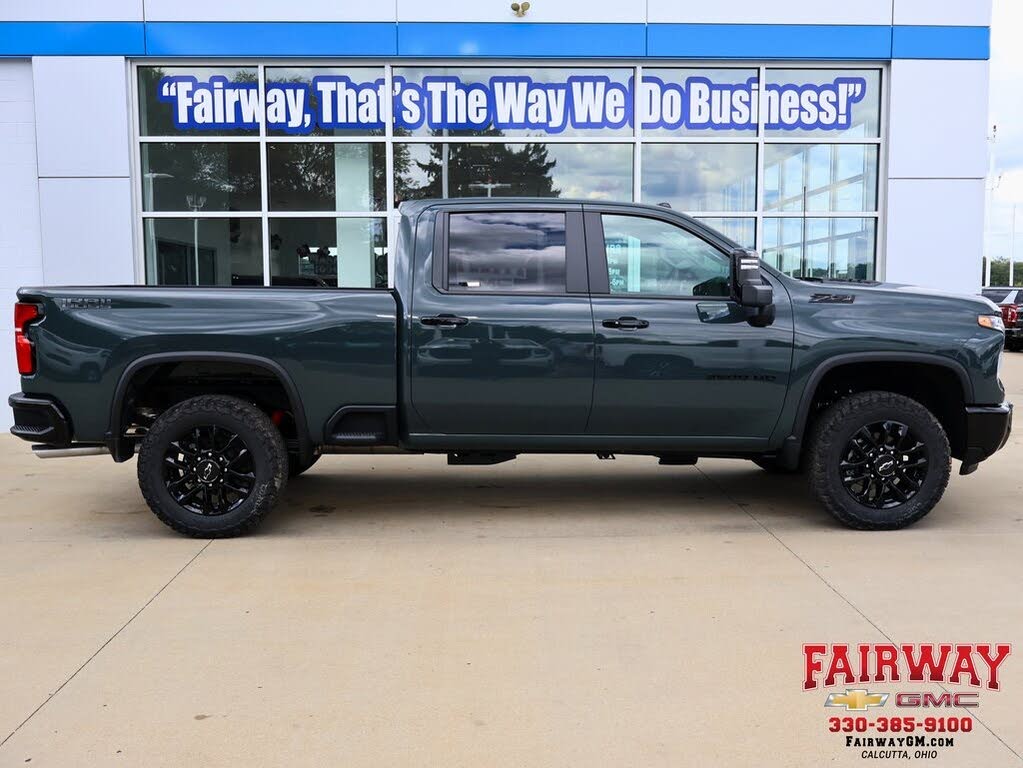 2026 Chevrolet Silverado 2500HD LT Crew Cab 4WD