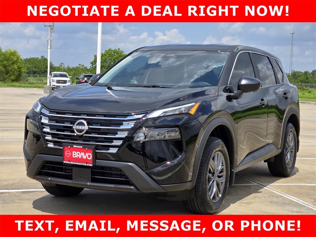 2026 Nissan Rogue S FWD