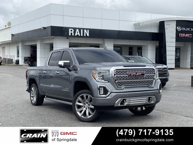 2019 GMC Sierra 1500 Denali Crew Cab 4WD