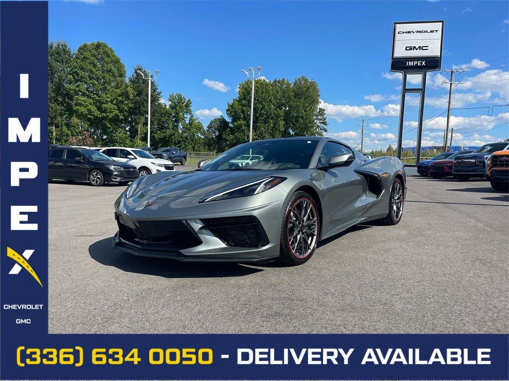 2024 Chevrolet Corvette Stingray 1LT Coupe RWD