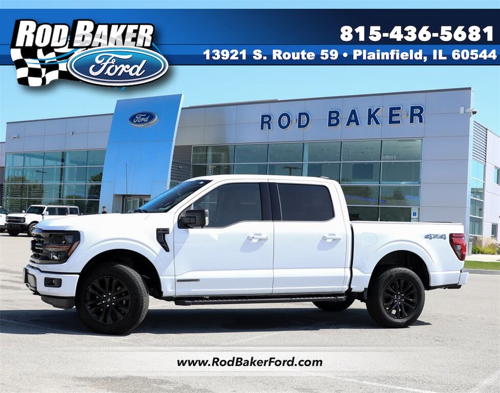 2025 Ford F-150 XLT SuperCrew 4WD