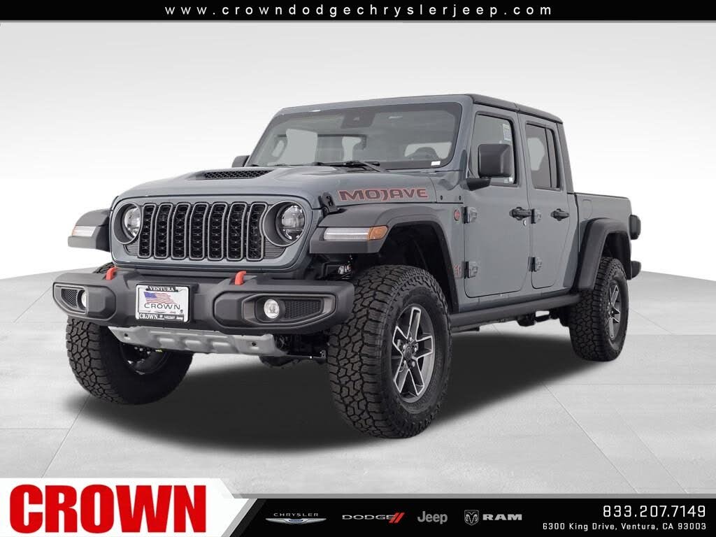 2025 Jeep Gladiator Mojave Crew Cab 4WD
