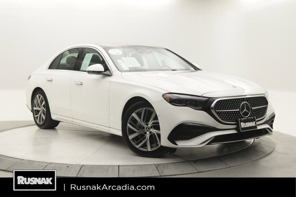 2025 Mercedes-Benz E-Class E 350 4MATIC