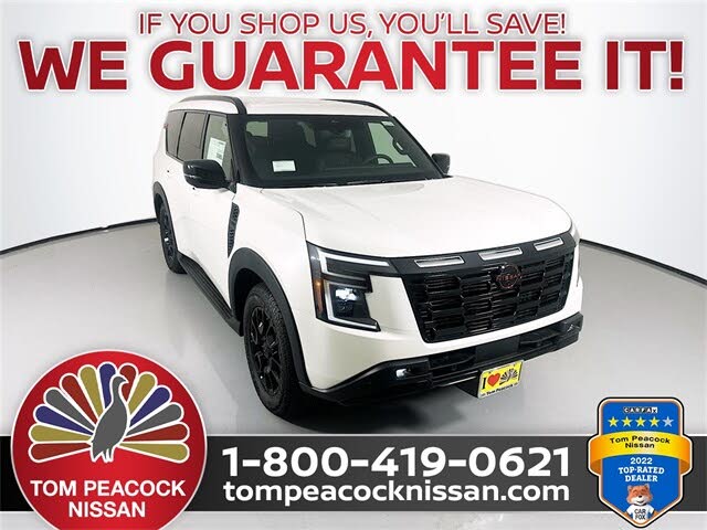 2025 Nissan Armada PRO-4X 4WD