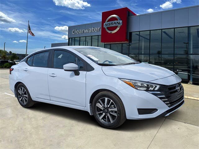 2025 Nissan Versa SV FWD