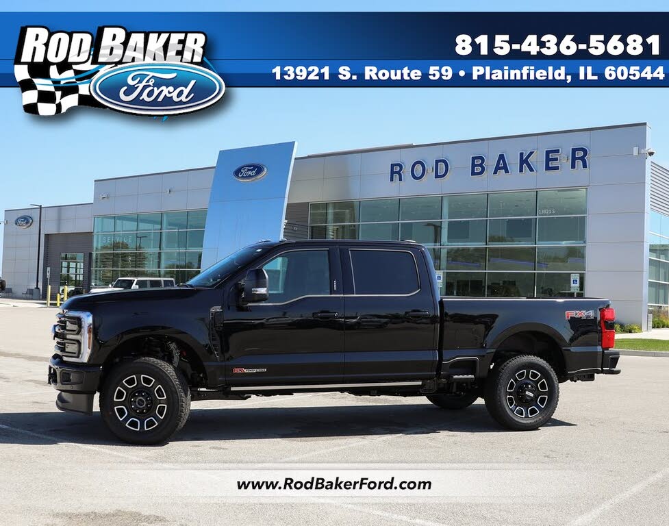 2026 Ford F-250 Super Duty Platinum Crew Cab 4WD