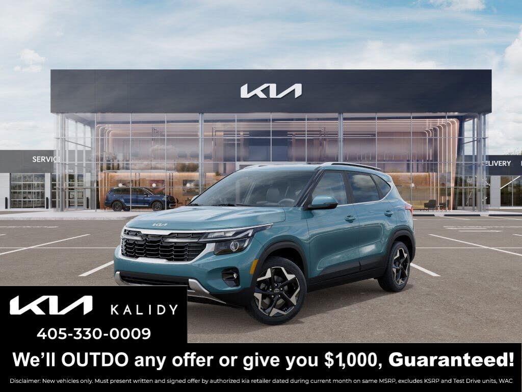 2026 Kia Seltos EX FWD