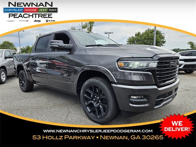 2026 RAM 1500 Laramie Crew Cab 4WD