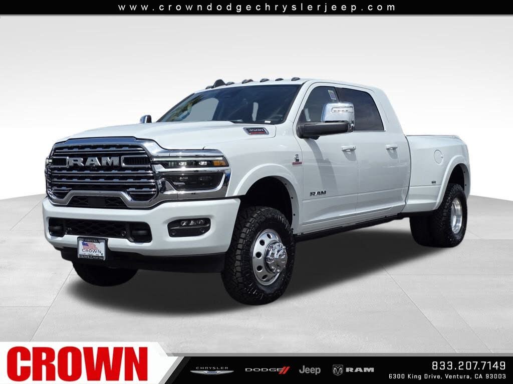 2026 RAM 3500 Limited Mega Cab DRW 4WD