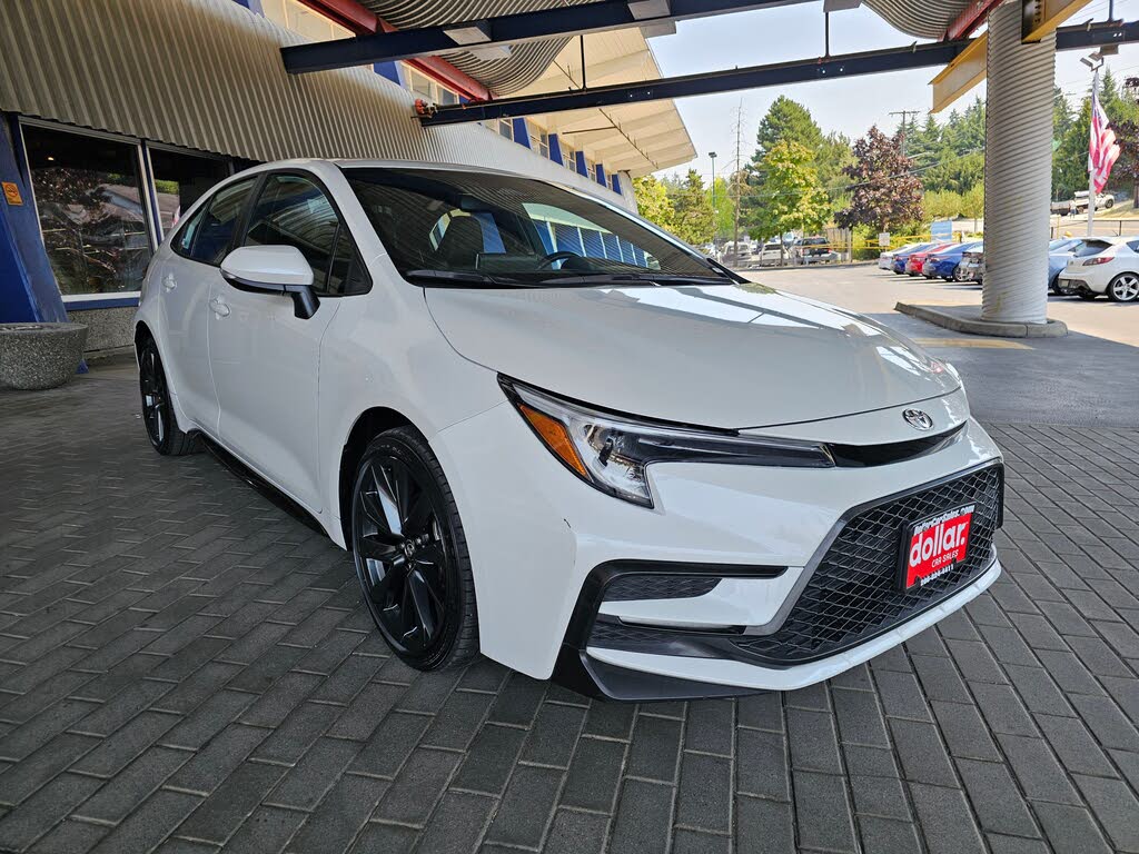 2023 Toyota Corolla XSE FWD
