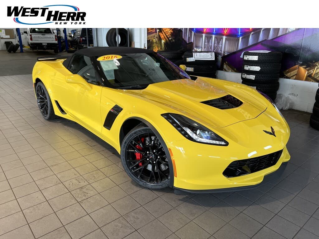 2016 Chevrolet Corvette Z06 3LZ Convertible RWD