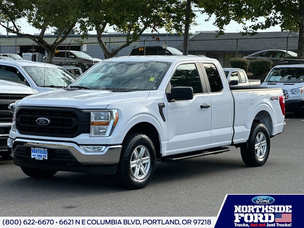 2021 Ford F-150 XL SuperCab 4WD