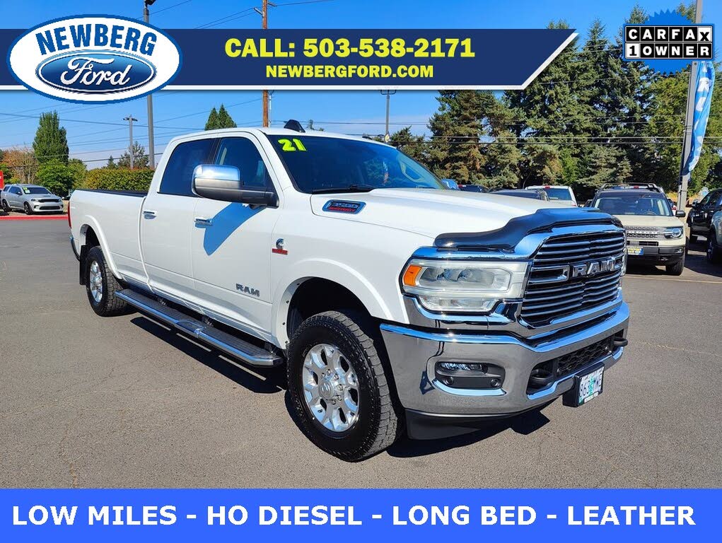 2021 RAM 3500 Laramie Crew Cab LB 4WD