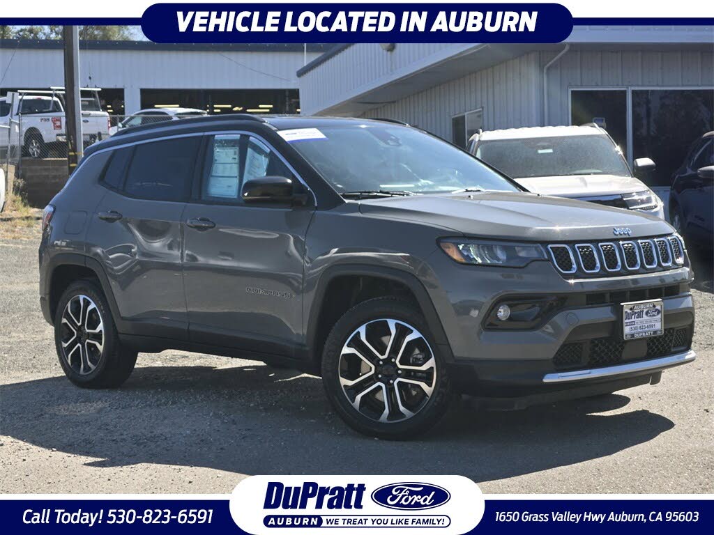 2023 Jeep Compass Limited 4WD