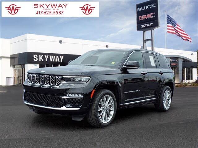 2023 Jeep Grand Cherokee Summit 4WD