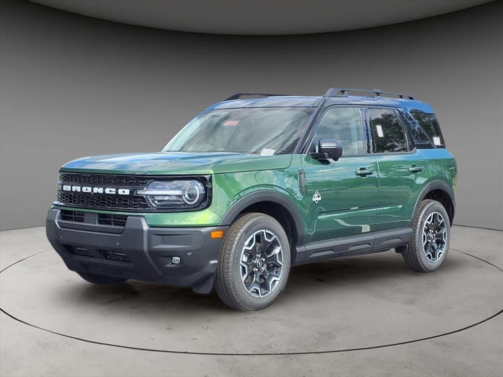 2025 Ford Bronco Sport Outer Banks AWD