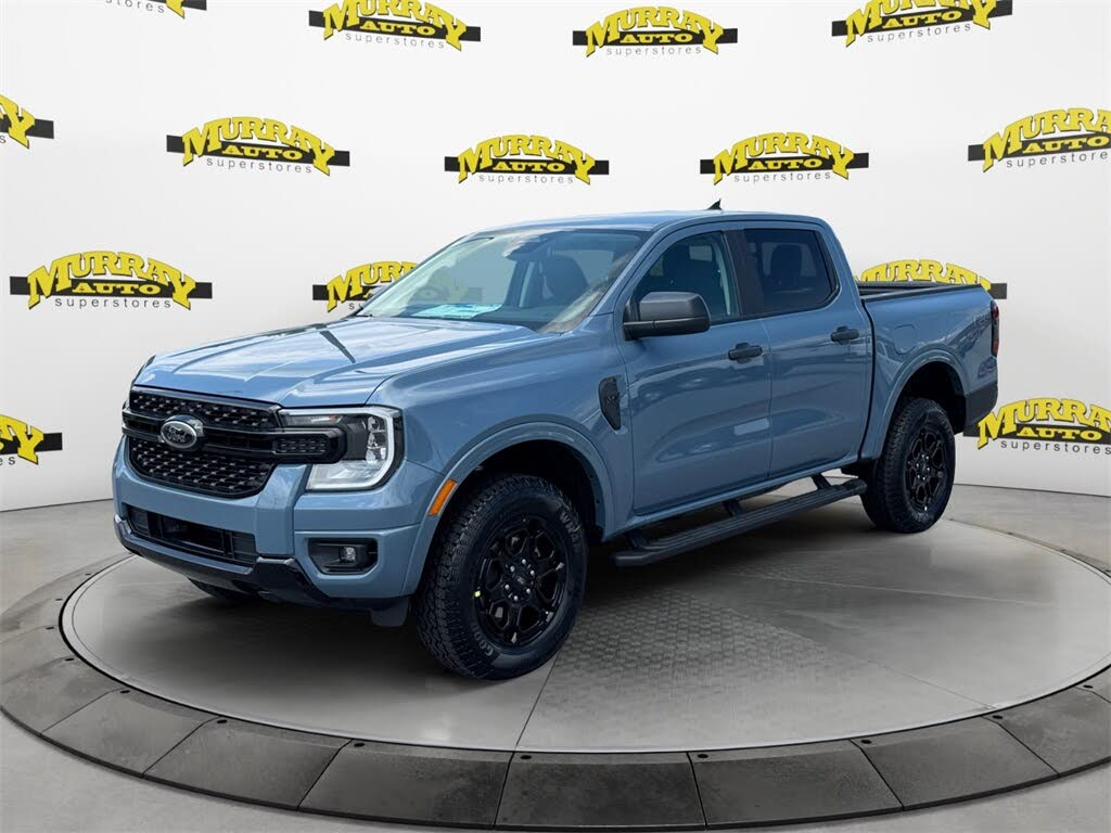 2025 Ford Ranger XLT SuperCrew 4WD