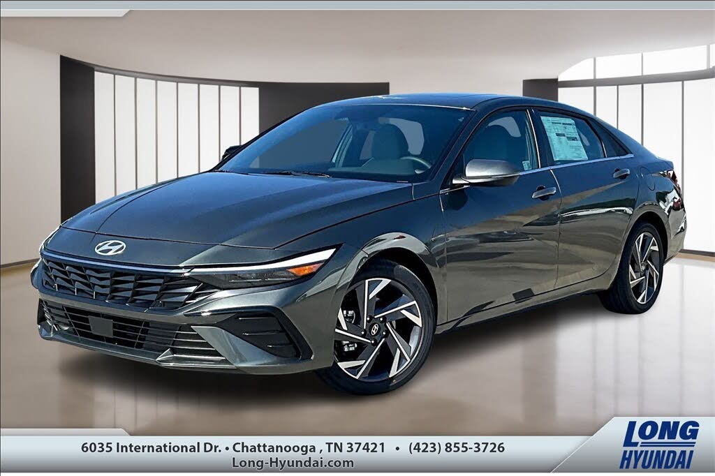 2025 Hyundai Elantra Hybrid Limited FWD