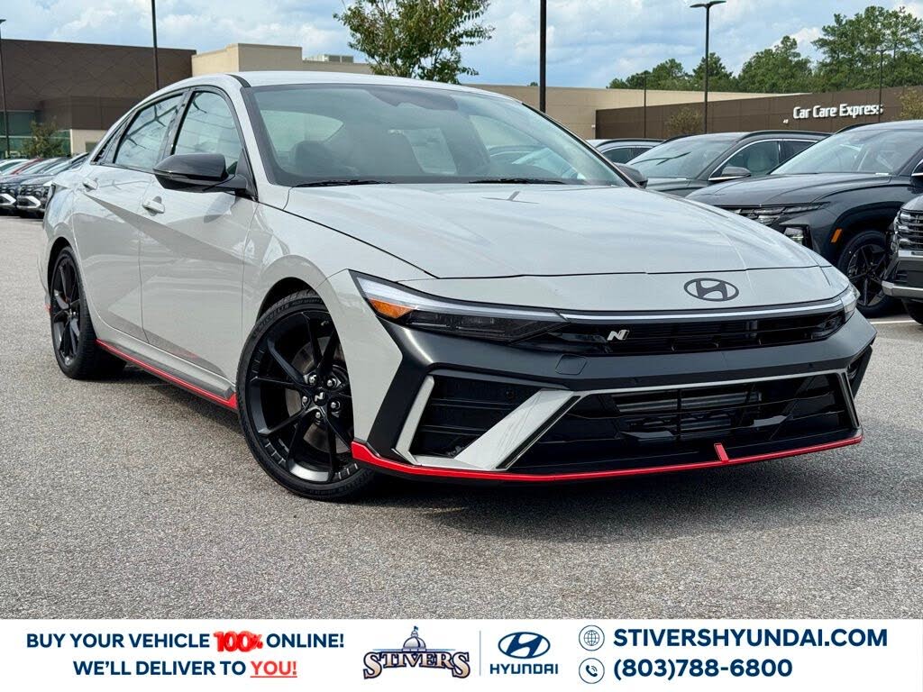 2025 Hyundai Elantra N FWD