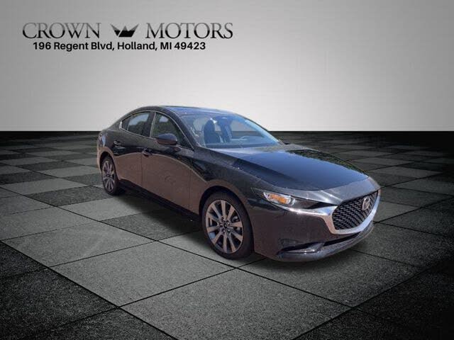 2025 Mazda MAZDA3 2.5 S Preferred Sedan FWD