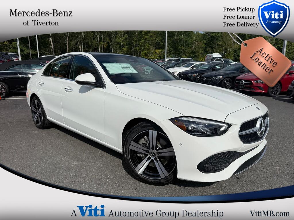 2025 Mercedes-Benz C-Class C 300 4MATIC