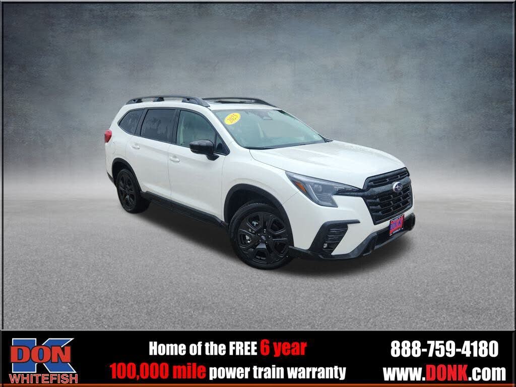 2025 Subaru Ascent Onyx Edition Touring AWD