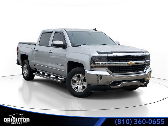 2017 Chevrolet Silverado 1500 LT Crew Cab 4WD