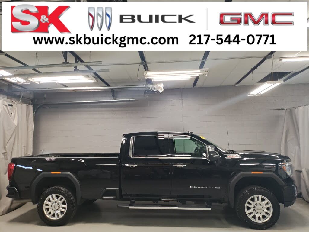 2021 GMC Sierra 2500HD Denali Crew Cab 4WD