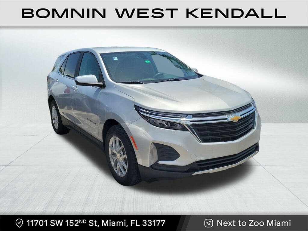 2022 Chevrolet Equinox LT FWD with 1LT
