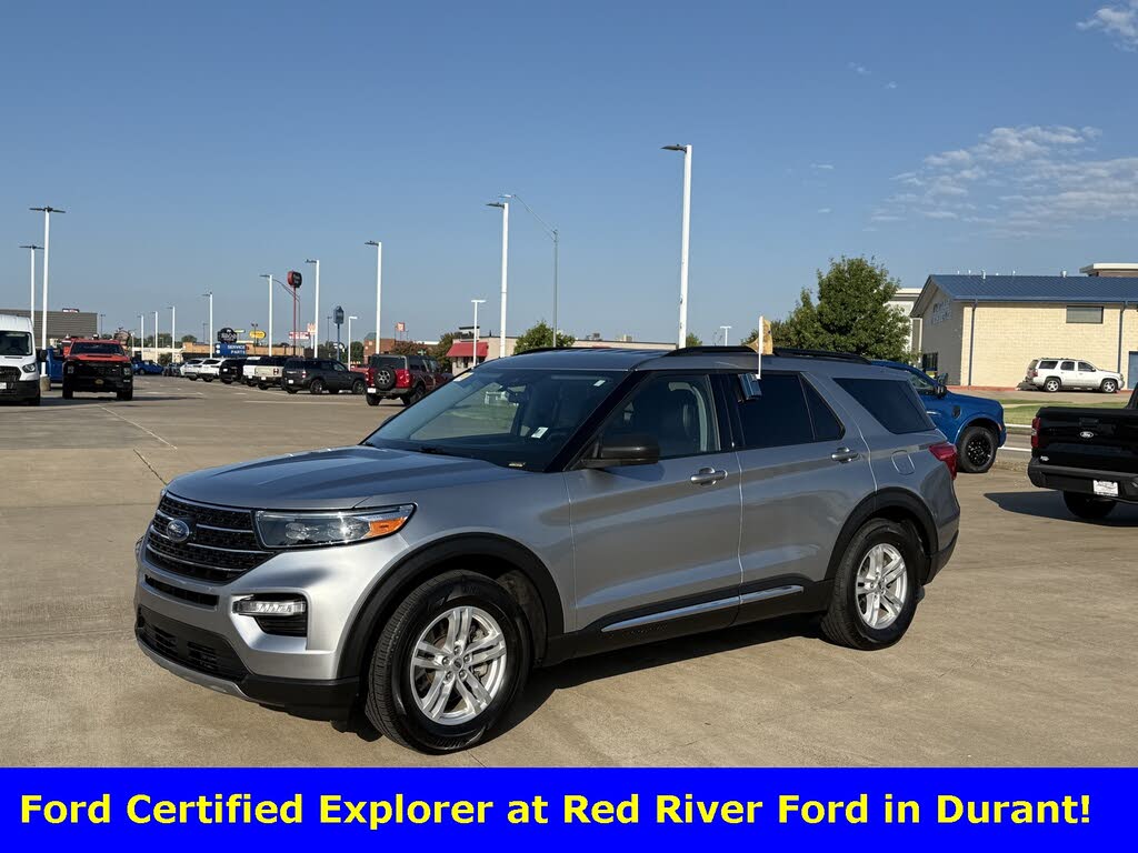 2023 Ford Explorer XLT RWD