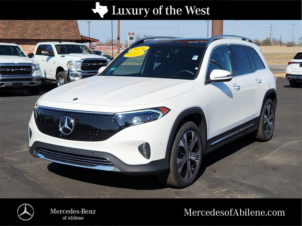 2024 Mercedes-Benz EQB 250+ RWD