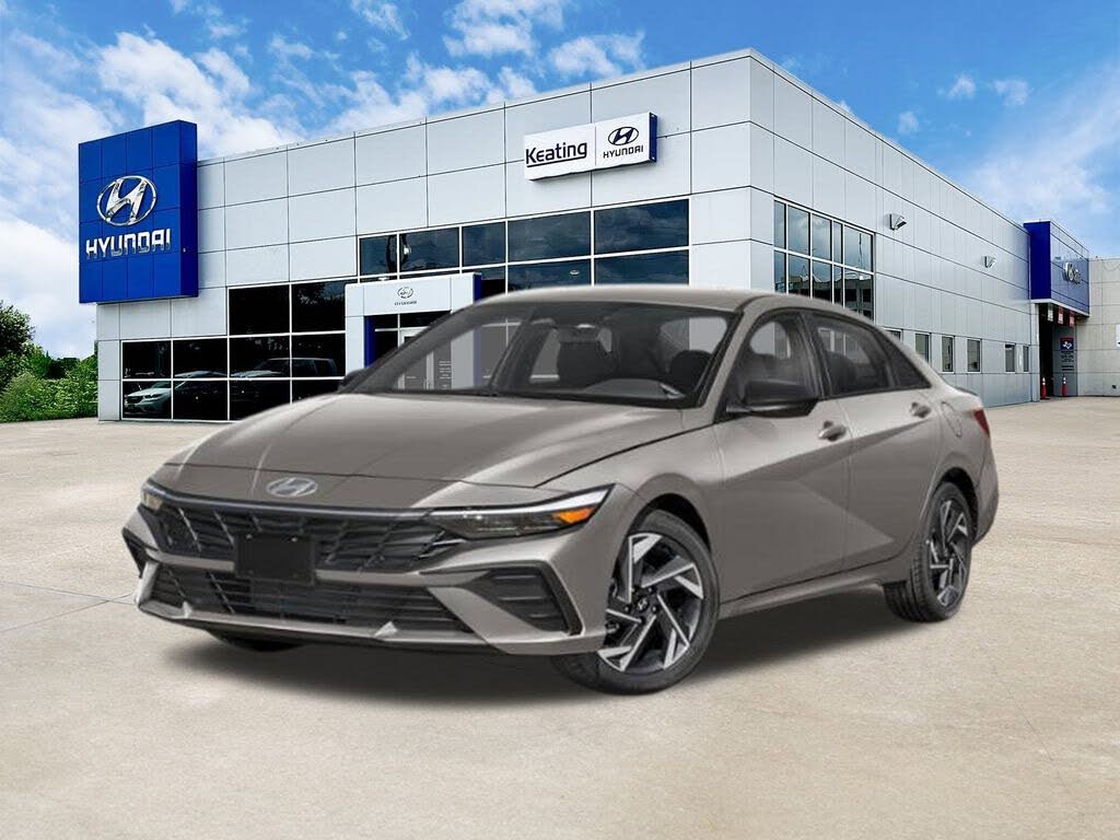 2025 Hyundai Elantra SEL Sport FWD