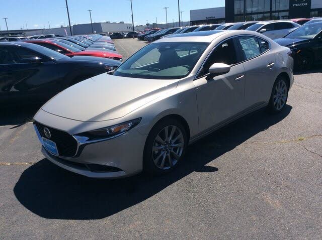 2025 Mazda MAZDA3 2.5 S Preferred Sedan FWD