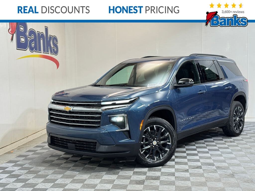 2026 Chevrolet Traverse LT AWD