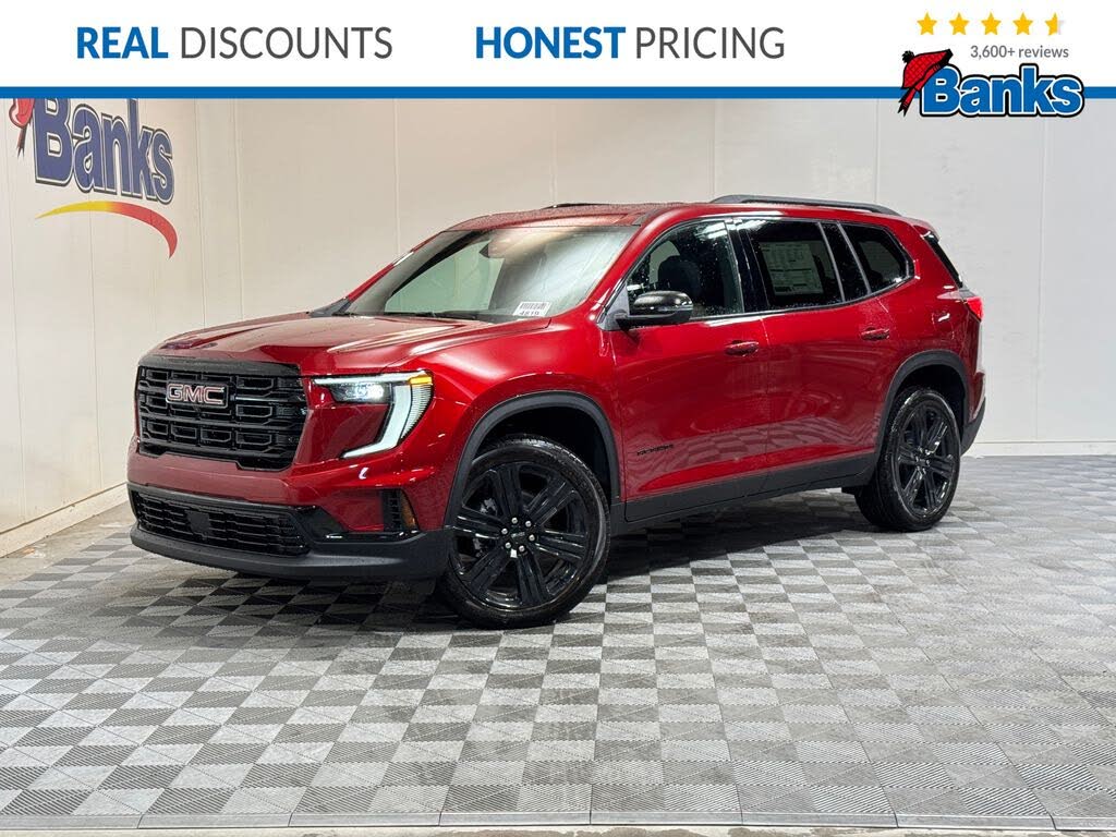 2026 GMC Acadia Elevation AWD