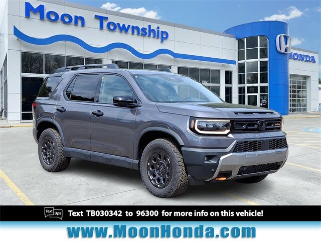 2026 Honda Passport TrailSport Elite Blackout AWD