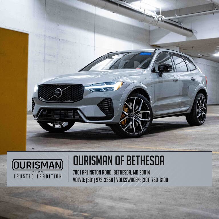 2026 Volvo XC60 Recharge T8 Polestar Engineered eAWD