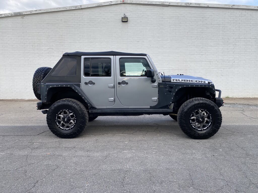 2013 Jeep Wrangler Unlimited Rubicon 4WD
