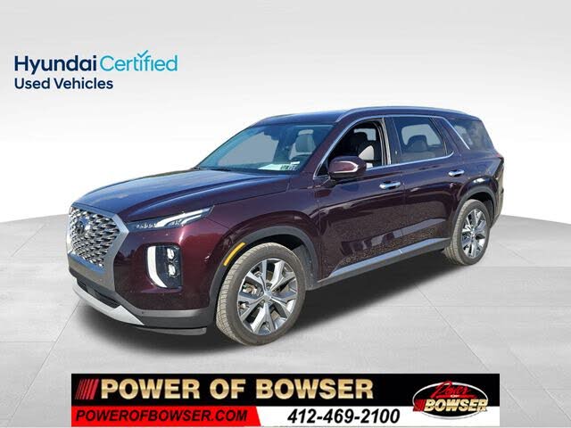 2021 Hyundai Palisade SEL AWD